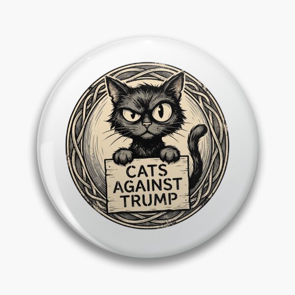 Item preview, Cats Against Trump designed and sold by world+167.