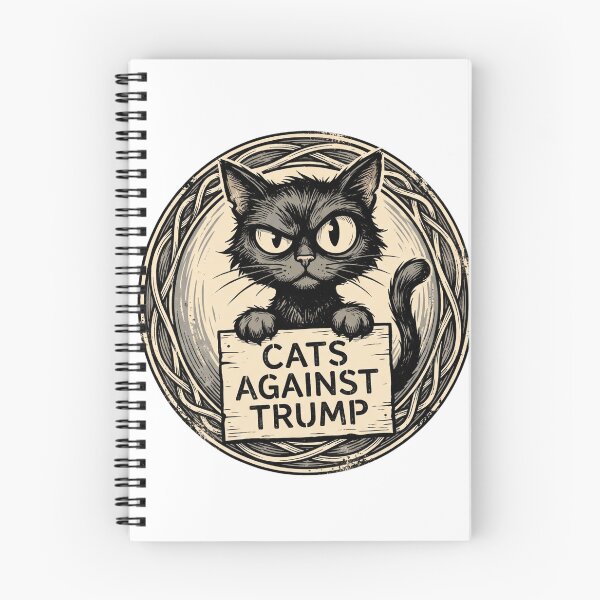 Item preview, Cats Against Trump designed and sold by world+167.