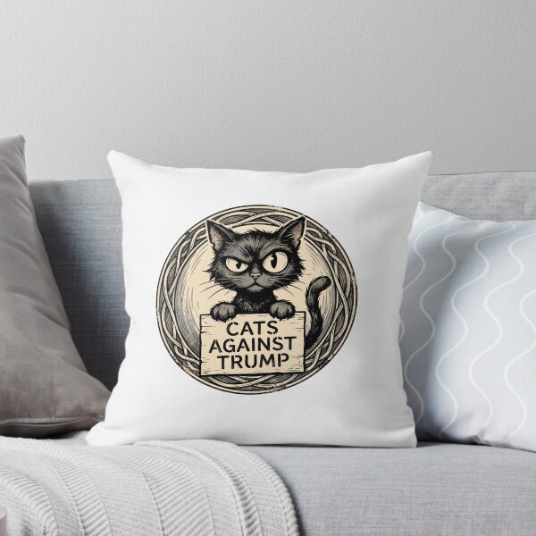 Item preview, Cats Against Trump designed and sold by world+167.