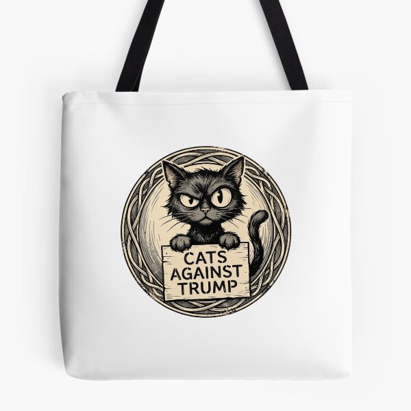 Item preview, Cats Against Trump designed and sold by world+167.