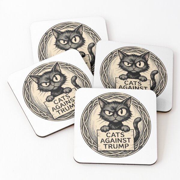 Item preview, Cats Against Trump designed and sold by world+167.