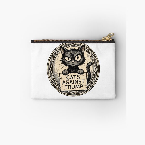 Item preview, Cats Against Trump designed and sold by world+167.