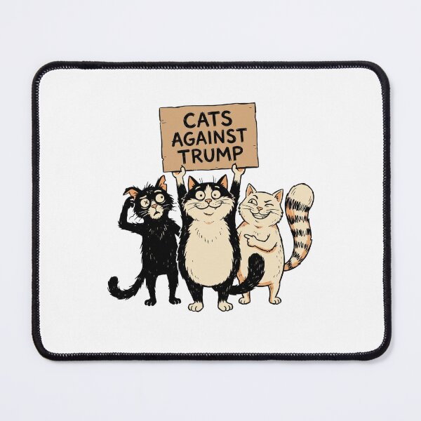 Item preview, Cats Against Trump designed and sold by world+167.