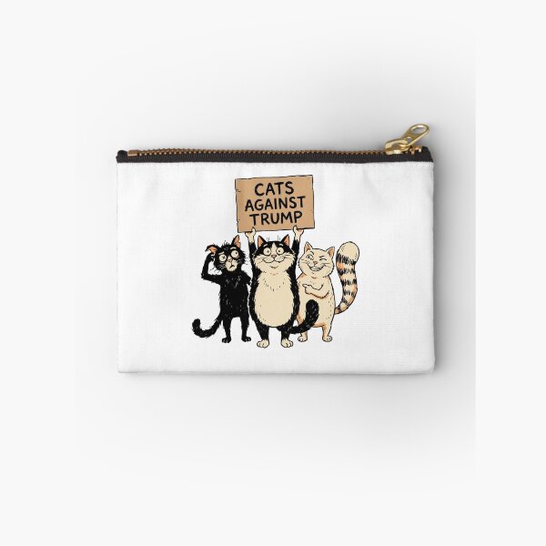 Item preview, Cats Against Trump designed and sold by world+167.