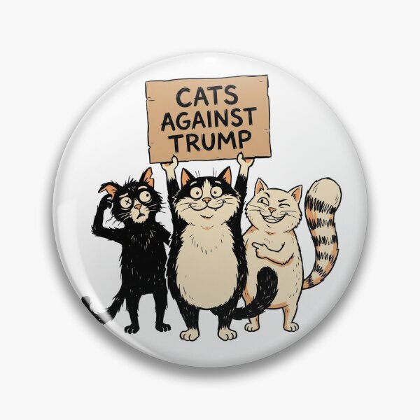 Item preview, Cats Against Trump designed and sold by world+167.