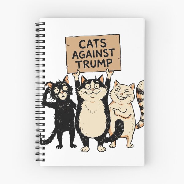 Item preview, Cats Against Trump designed and sold by world+167.