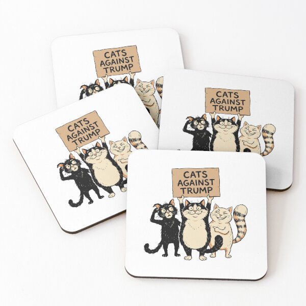 Item preview, Cats Against Trump designed and sold by world+167.