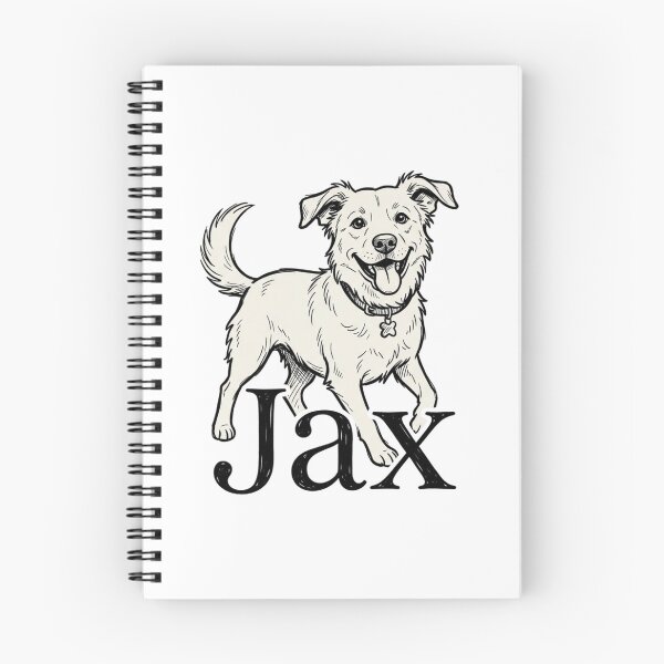 Item preview, Jax Dog Sketch for Proud Jax Pet Parents and Active Yellow Lab Rescue Lovers designed and sold by raedattia.