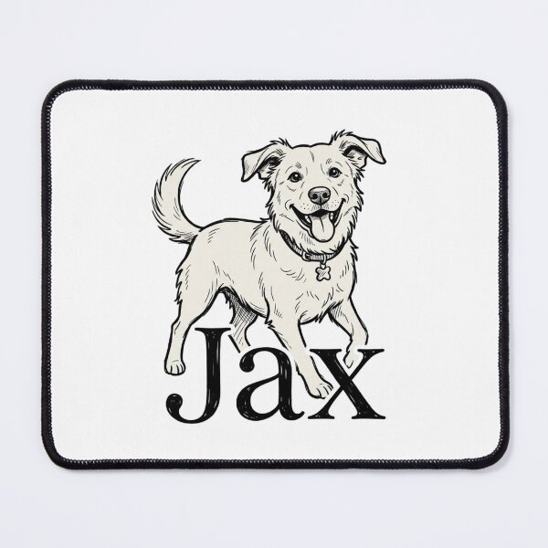 Item preview, Jax Dog Sketch for Proud Jax Pet Parents and Active Yellow Lab Rescue Lovers designed and sold by raedattia.