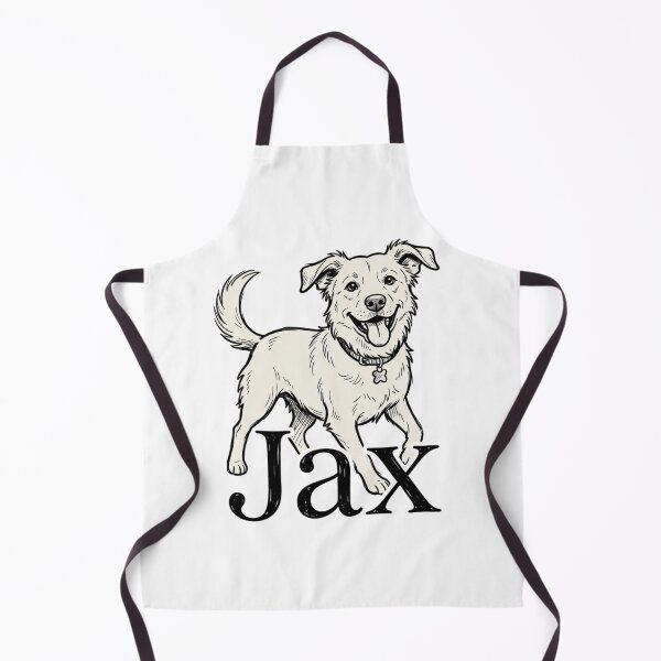 Item preview, Jax Dog Sketch for Proud Jax Pet Parents and Active Yellow Lab Rescue Lovers designed and sold by raedattia.