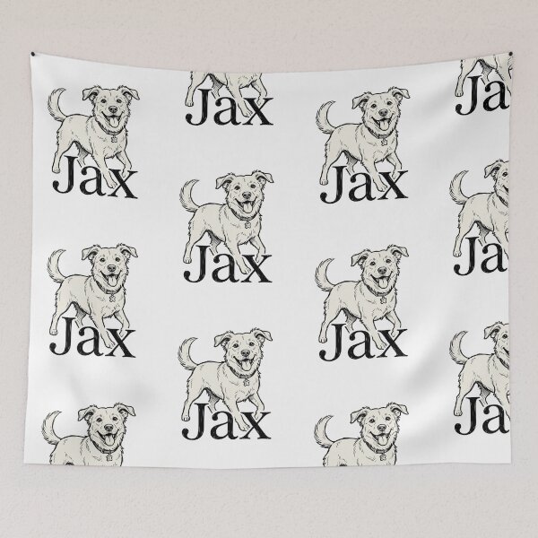 Item preview, Jax Dog Sketch for Proud Jax Pet Parents and Active Yellow Lab Rescue Lovers designed and sold by raedattia.
