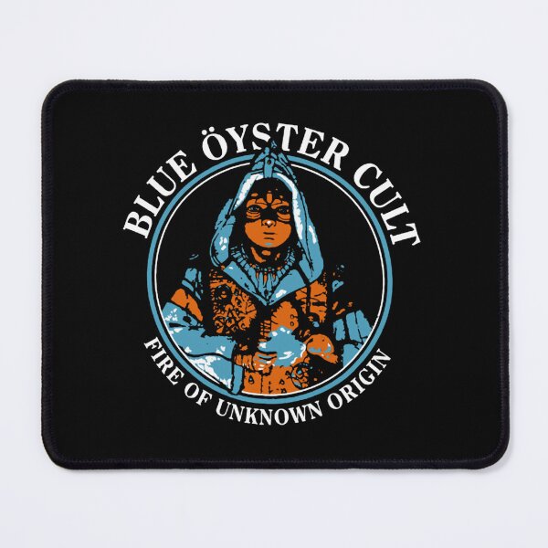 Item preview, Blue Öyster Cult Reaper Symbol designed and sold by RokenrolTEXT.