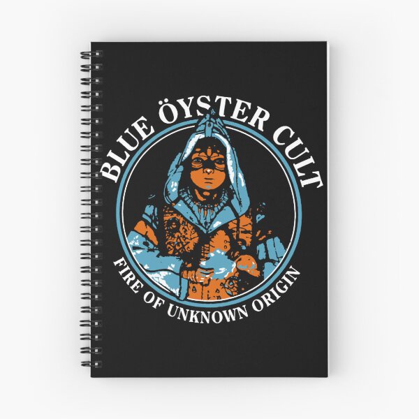 Item preview, Blue Öyster Cult Reaper Symbol designed and sold by RokenrolTEXT.