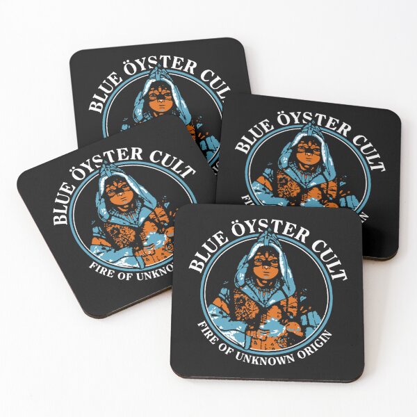 Item preview, Blue Öyster Cult Reaper Symbol designed and sold by RokenrolTEXT.