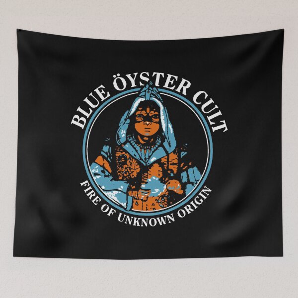 Item preview, Blue Öyster Cult Reaper Symbol designed and sold by RokenrolTEXT.