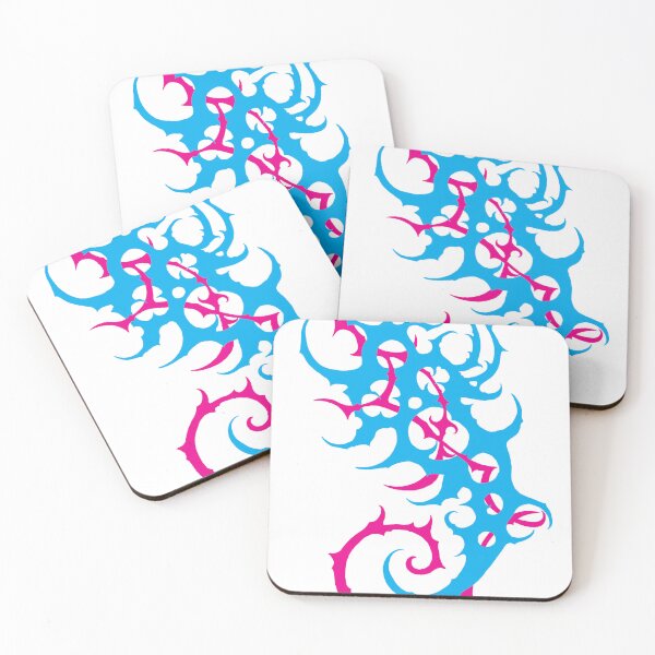 Item preview, Colorful Organic Abstract, Neo Tribal designed and sold by JFOdesign.