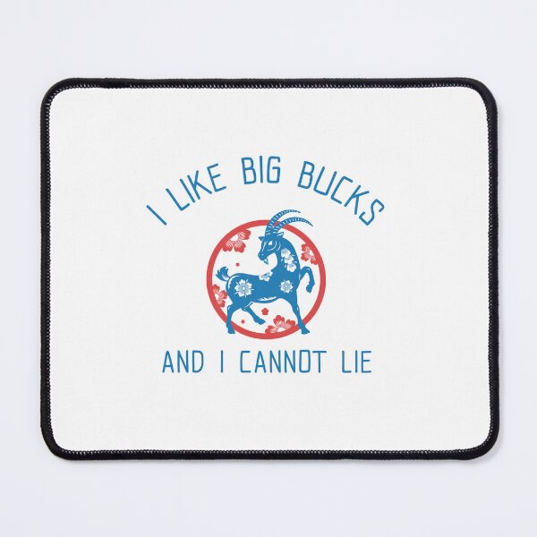 Item preview, Farm Life: I Like Big Bucks and I Cannot Lie T-shirt designed and sold by OhThatTee.