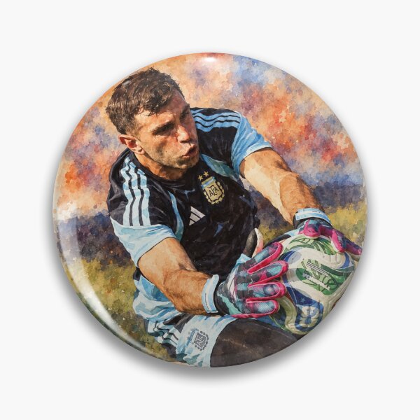Item preview, emiliano martinez designed and sold by Elmanaid Football.