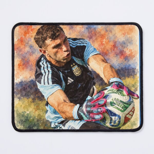 Item preview, emiliano martinez designed and sold by Elmanaid Football.