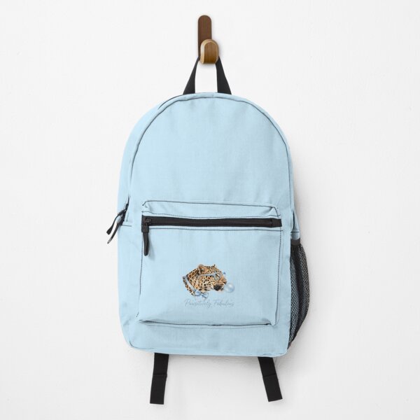 Item preview, Pawsitively Fabulous Blue Leopard - Cute Blue Coquette Leopard designed and sold by Vibe-Vary.