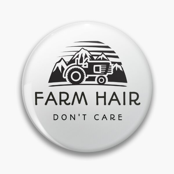 Item preview, Farm Hair Don't Care T-shirt designed and sold by OhThatTee.
