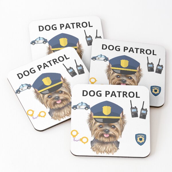 Item preview, Dog Patrol Yorkshire Terrier designed and sold by DidiDesignShop.