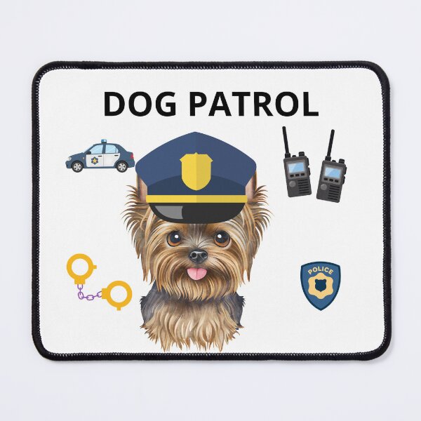 Item preview, Dog Patrol Yorkshire Terrier designed and sold by DidiDesignShop.