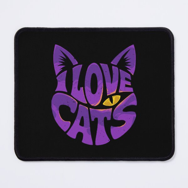 Item preview, I Love Cats designed and sold by Nikita Abakumov.