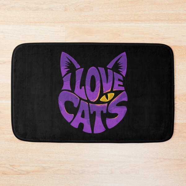 Item preview, I Love Cats designed and sold by Nikita Abakumov.