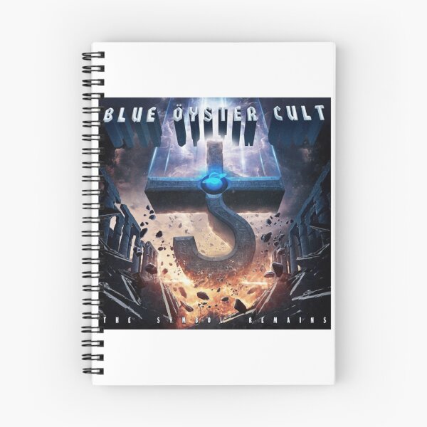 Item preview, Blue Öyster Cult Kronos Symbol Heavy Metal Band designed and sold by RokenrolTEXT.