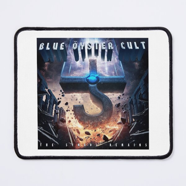 Item preview, Blue Öyster Cult Kronos Symbol Heavy Metal Band designed and sold by RokenrolTEXT.