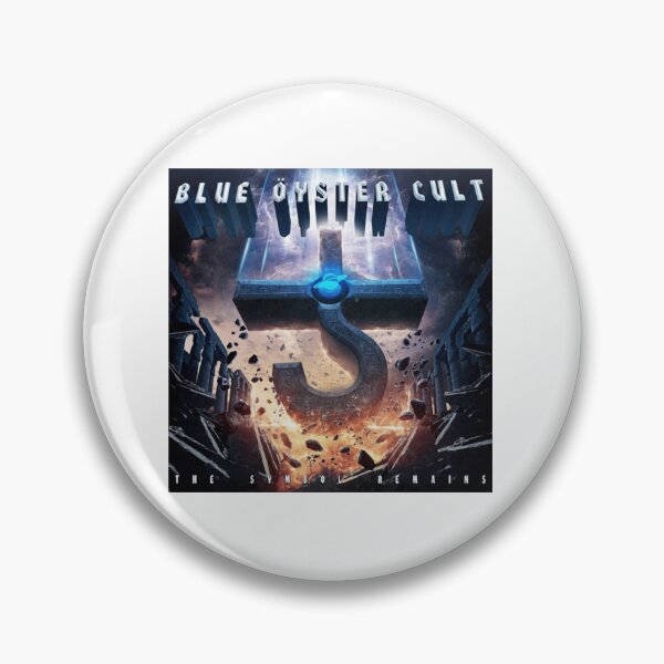 Item preview, Blue Öyster Cult Kronos Symbol Heavy Metal Band designed and sold by RokenrolTEXT.