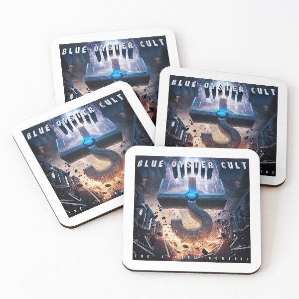 Item preview, Blue Öyster Cult Kronos Symbol Heavy Metal Band designed and sold by RokenrolTEXT.