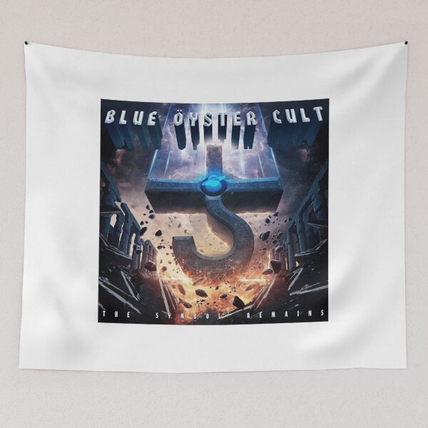 Item preview, Blue Öyster Cult Kronos Symbol Heavy Metal Band designed and sold by RokenrolTEXT.