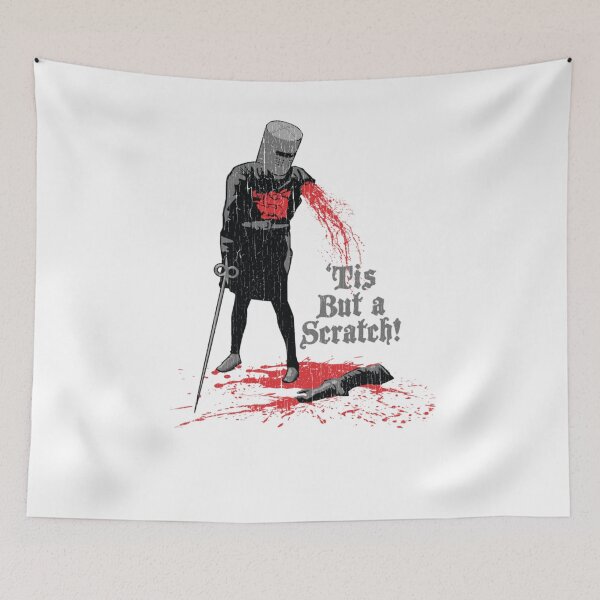 Item preview, Tis But a Scratch!   designed and sold by Benoitecamile.
