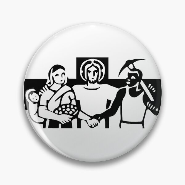 Item preview, Catholic Worker Movement, Masthead designed and sold by LineStateYankee.