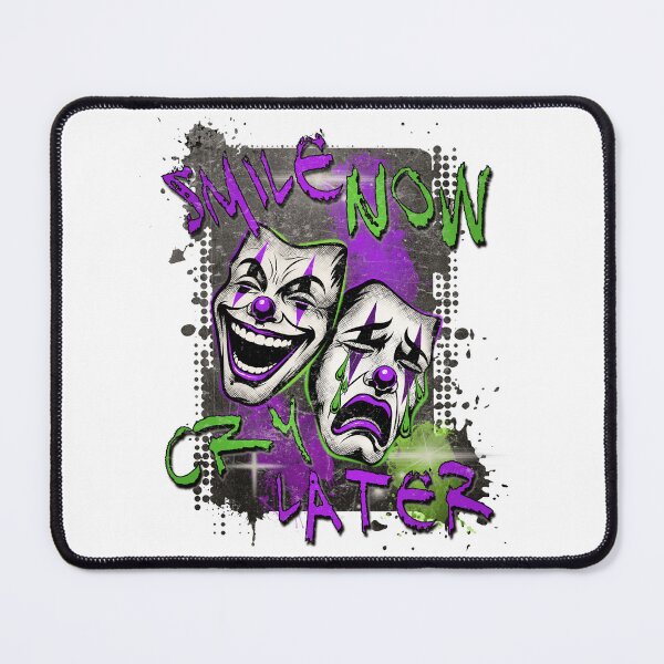 Item preview, Smile Now Cry Later Clown Masks designed and sold by RonnyMilleo.
