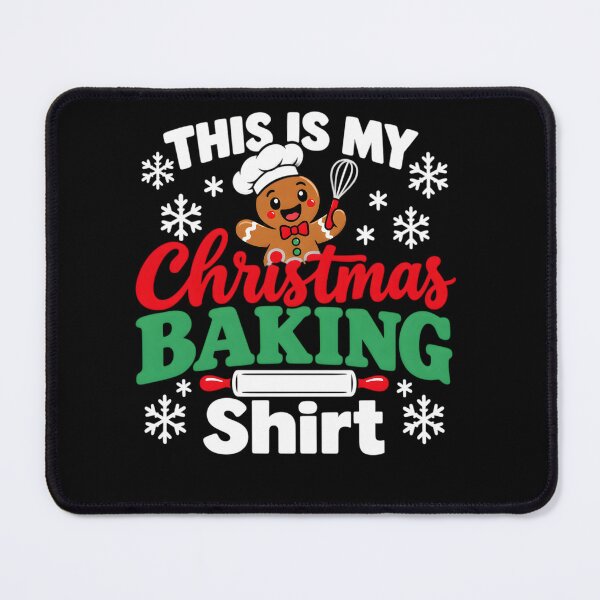 Item preview, This Is My Christmas Baking Shirt Funny Gingerbread Baker designed and sold by clothesy7.