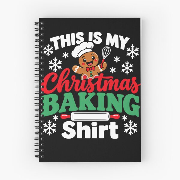 Item preview, This Is My Christmas Baking Shirt Funny Gingerbread Baker designed and sold by clothesy7.