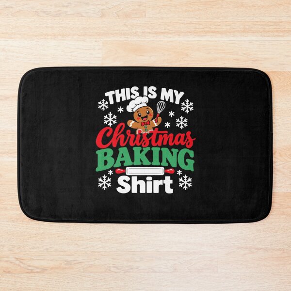 Item preview, This Is My Christmas Baking Shirt Funny Gingerbread Baker designed and sold by clothesy7.