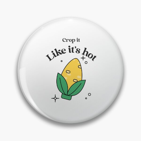 Item preview, Crop it Like it's Hot Farm Life T-shirt designed and sold by OhThatTee.