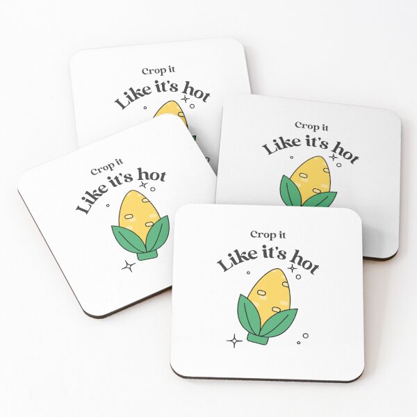 Item preview, Crop it Like it's Hot Farm Life T-shirt designed and sold by OhThatTee.