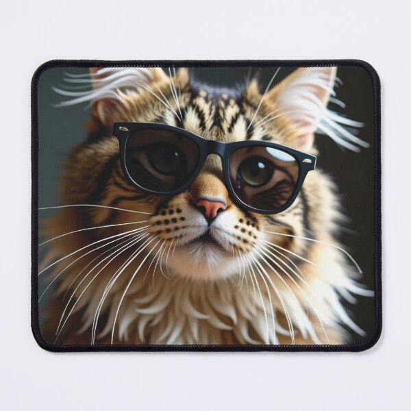 Item preview, Cool Maine Coon Cat in Sunglasses designed and sold by VFXguy.