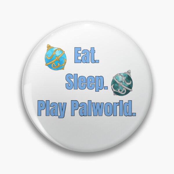 Item preview, Eat, Sleep, Play Palworld designed and sold by Daydreamed Designs.