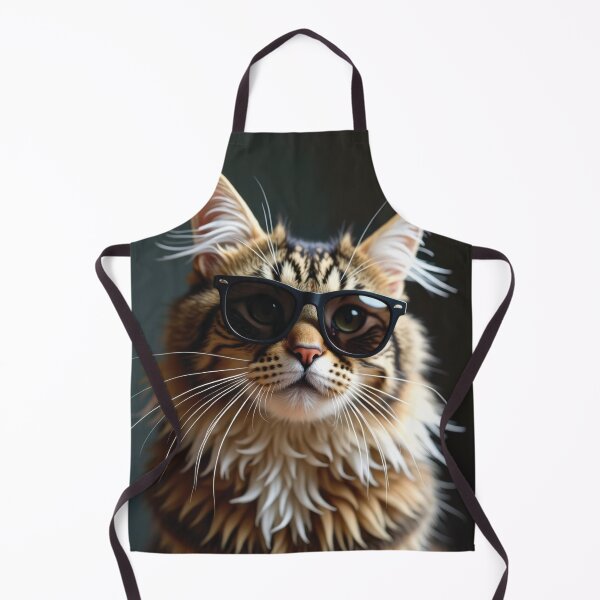 Item preview, Cool Maine Coon Cat in Sunglasses designed and sold by VFXguy.