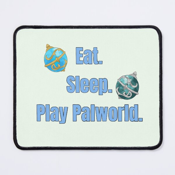 Item preview, Eat, Sleep, Play Palworld designed and sold by Daydreamed Designs.