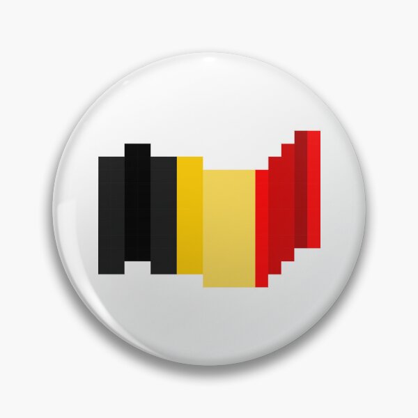 Item preview, Pixel Belgium Flag  designed and sold by HarveyHandcraftsandDesigns.