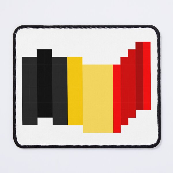 Item preview, Pixel Belgium Flag  designed and sold by HarveyHandcraftsandDesigns.