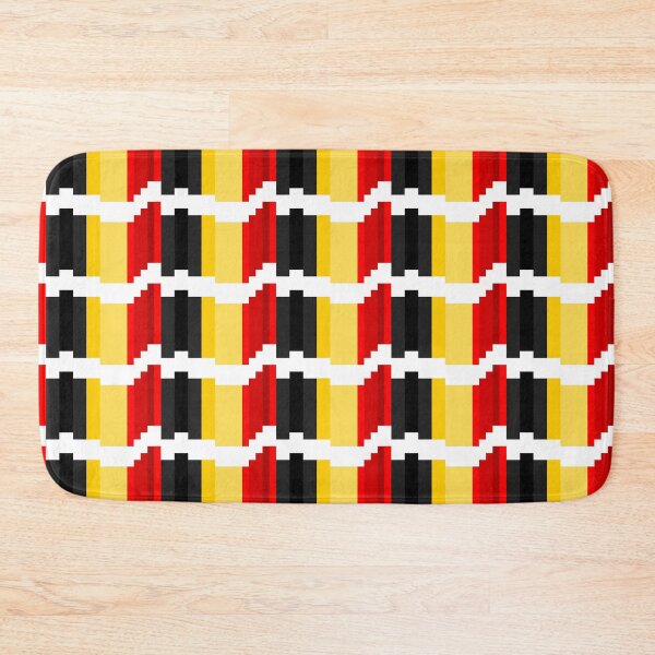 Item preview, Pixel Belgium Flag  designed and sold by HarveyHandcraftsandDesigns.