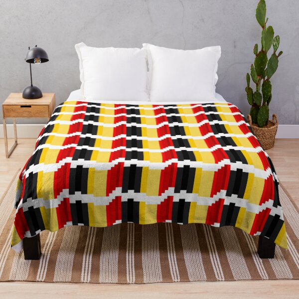 Item preview, Pixel Belgium Flag  designed and sold by HarveyHandcraftsandDesigns.